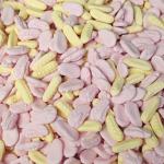 Barratt Foam Shrimps and Bananas 1kg Bag