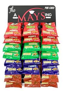 BFS Big D Mixed Nuts 24-Pack Variety