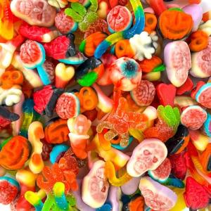 Halloween Pick n Mix Sweets – 1kg Treats