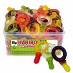 HARIBO Giant Dummies – 60 Fruity Gummies