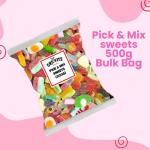 GRO VITS Pick & Mix Retro Jelly Sweets 500g