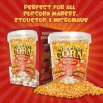Top Grade Popping Corn - 1 Litre Tub