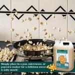 TIRAS Popping Corn Kernels - Non-GMO, 5kg