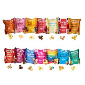 Mixed Variety Popcorn Pack with 14 Flavors
