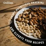 Chandra Whole Cashew Nuts 1KG - Low-GI Snack