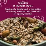 Chandra Whole Cashew Nuts 1KG - Low-GI Snack