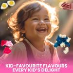 GRO VITS Pick & Mix Retro Jelly Sweets 500g