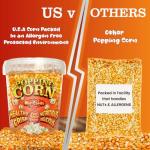 Top Grade Popping Corn - 1 Litre Tub