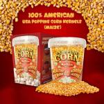 Top Grade Popping Corn - 1 Litre Tub