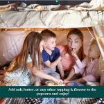 TIRAS Popping Corn Kernels - Non-GMO, 5kg