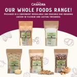 Chandra Whole Cashew Nuts 1KG - Low-GI Snack