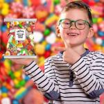 GRO VITS Pick & Mix Retro Jelly Sweets 500g