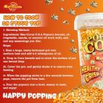 Top Grade Popping Corn - 1 Litre Tub