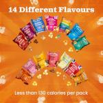 Mixed Variety Popcorn Pack with 14 Flavors