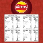 Walkers Meaty Variety Crisps 12 Pack