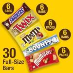 Mixed Chocolate Box: M&M's, Snickers, Twix & More