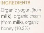 Rachel's Organic Greek Honey Bio-Live Yoghurt 450g