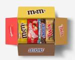 Mixed Chocolate Box: M&M's, Snickers, Twix & More