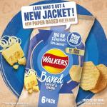 Walkers Cheese & Onion Crisps Multipack 6x22g