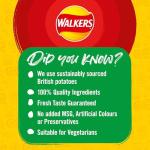 Walkers Cheese & Onion Crisps, 32.5g - Case of 32