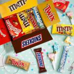 Mixed Chocolate Box: M&M's, Snickers, Twix & More