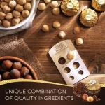 Ferrero Rocher Chocolate Pralines Gift Box, 42 Pieces