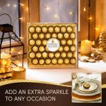 Ferrero Rocher Chocolate Pralines Gift Box, 42 Pieces