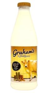 Graham's Gold Smooth Full Cream Jersey Milk