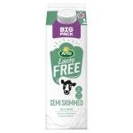Arla LactoFREE Semi Skimmed Milk 2 Litres
