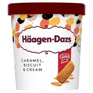 Häagen-Dazs Caramel & Cream Lotus Biscoff Ice Cream