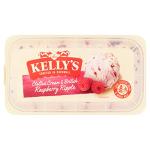Kelly's Clotted Cream & Raspberry Ripple Ice Cream