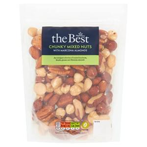Morrisons Mixed Nuts with Caramel & Almonds 200g