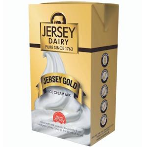 Jersey Dairy Gold Soft Serve Ice Cream Mix