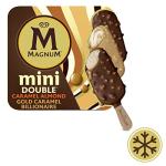 Magnum Mini Double Caramel Ice Cream Sticks 6 Pack