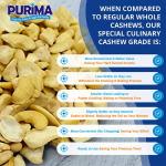 Raw Broken Cashew Nuts 1kg - Premium Quality