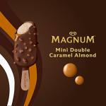 Magnum Mini Double Caramel Ice Cream Sticks 6 Pack