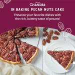 Chandra Whole Foods Pecan Nuts 1KG - Keto Snack