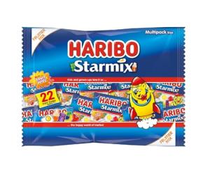HARIBO Starmix Gummy Foam Sweets Multipack 22 Bags
