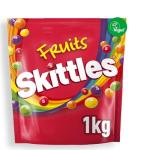 Skittles Fruit Flavored Bulk Vegan Candy 1Kg
