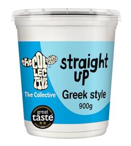 The Collective Straight Up Yogurt - 900g