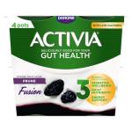 Activia Prune Yogurt Packs, 4 x 115g