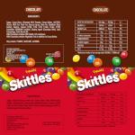 30 Mini Chocolate Bars Mix – Perfect Snack Bag