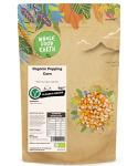 Organic Wholefood Earth Popping Corn – 1kg