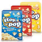 SOL 9pk Popcorn Mix: Sweet, Salted, Butter Flavors