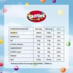 Skittles Fruit Flavored Bulk Vegan Candy 1Kg