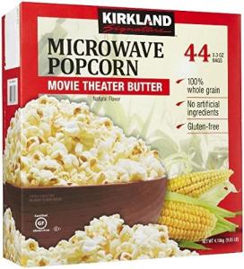 Kirkland Microwave Popcorn, 44 Count Bags