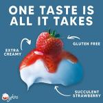 Oykos Strawberry Greek Yogurt 4x110g Pack