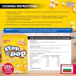 SOL 9pk Popcorn Mix: Sweet, Salted, Butter Flavors