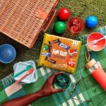 30 Mini Chocolate Bars Mix – Perfect Snack Bag