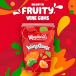Maynards Bassetts Wine Gums Mega Sharing Bag 1kg